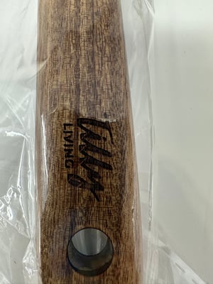 Image of Tilly Living 10 Piece Teak Wood Utensil Set and Danish Dough Whisk -NEW