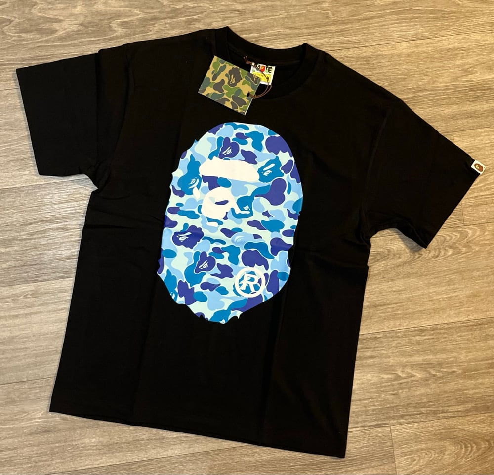 Image of BPE Big Blue Head Shirts