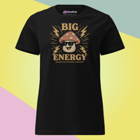 Image 1 of "Big Shroom Energy" softstyle t-shirt