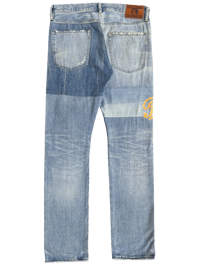 Image 2 of Hysteric Glamour Patchwork Pocket Denim - 33