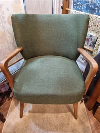 Image 5 of Green Armchair