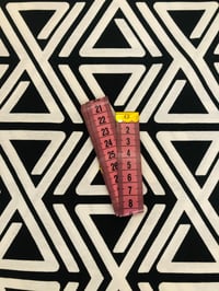 Image 5 of Loneta - Geometrías - Blanco/Negro - 8€/m