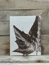 Image 2 of Medium Nature Print Coptic/French Link Blank Book (leaf)