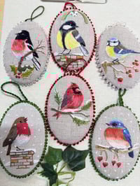 Image 2 of The Robin Hanging Ornament