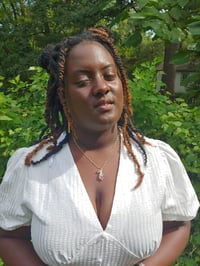 Image 2 of Amethyst Wire Wrapped Crystal Necklace