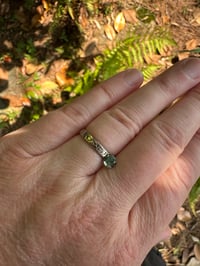 Image 4 of reserved for the fabulous N . a trio of rings