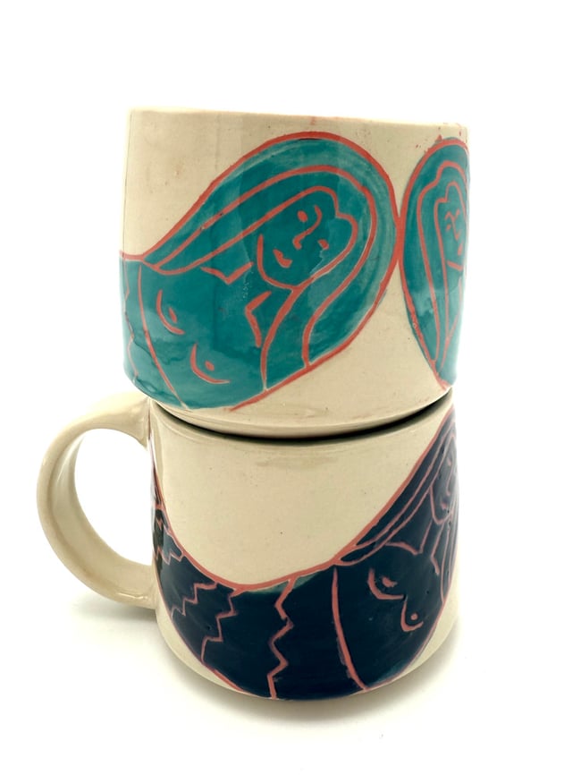 🧜🏻‍♀️Mermaid Mugs🧜🏻‍♀️