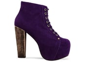 Image of Jeffery Campbell Purple Litas