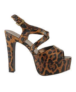 Image of Forever 21 Leopard Platforms