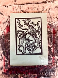 Image 1 of Hexentier / Kunstdruck