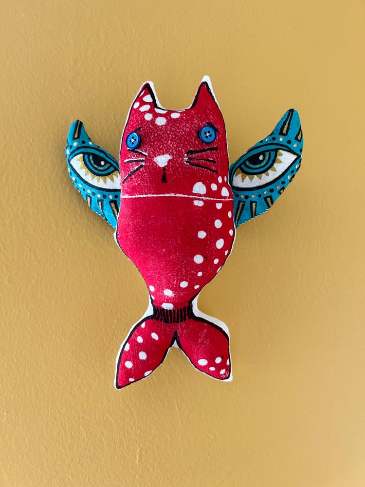 Poison Flying CatFish Imaginary Friend