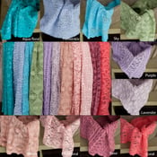 Image of Newborn Stretch Lace wraps