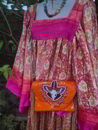 Image 3 of Barca Bag Burnt orange -cross body/waist /shoulder/clutch