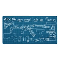 Ak-104 Gaming mouse pad / Smithing pad 2