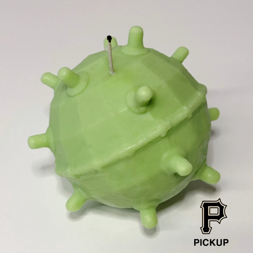 Image of Virus Candle (Pittsburgh Pickup)