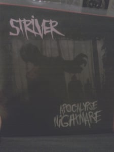 Image of Striver- Apocalypse Nightmare LP