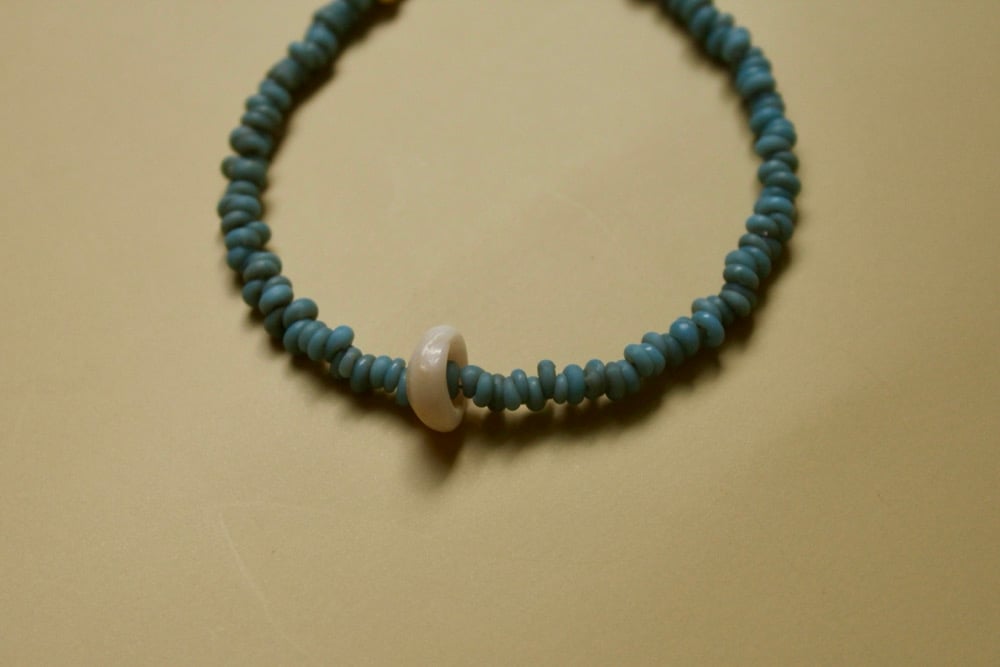 Image of Summer’s ocean puka bracelet