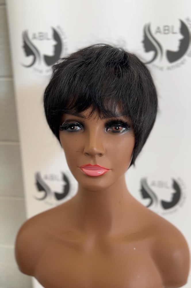 Image of Sassy Pixiecut Wig