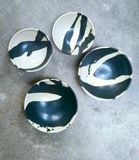 Image 1 of Mono collection 12.5cm bowl - made to order