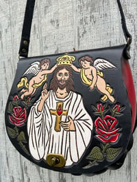 Image 1 of Christ Is King Purse