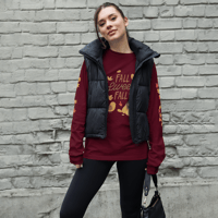 Image 3 of Women's Long Sleeve Tee (Sweet Fall)