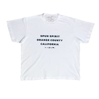 Image 1 of Spun Oc T - white