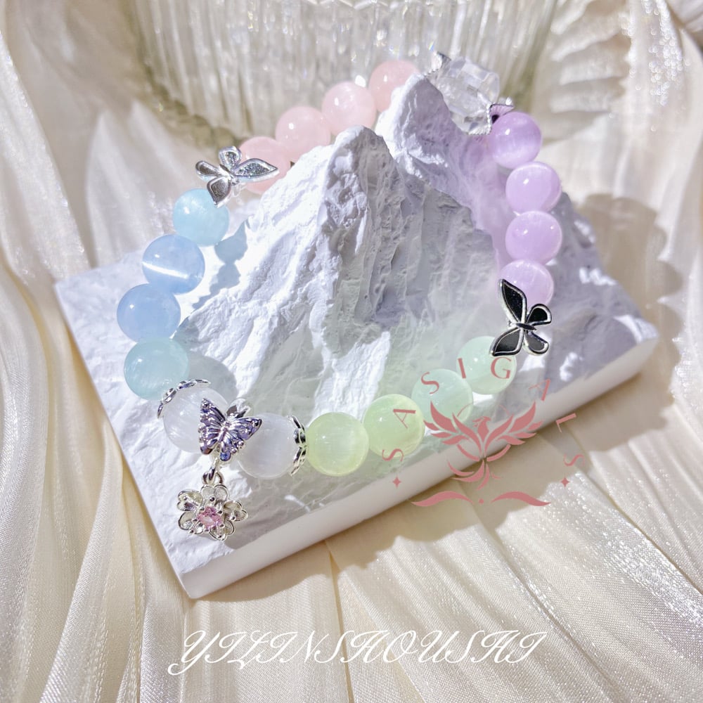 Image of Moody Fairy 🧚‍♂️ Opal Crystals 8 MM Standard Size 