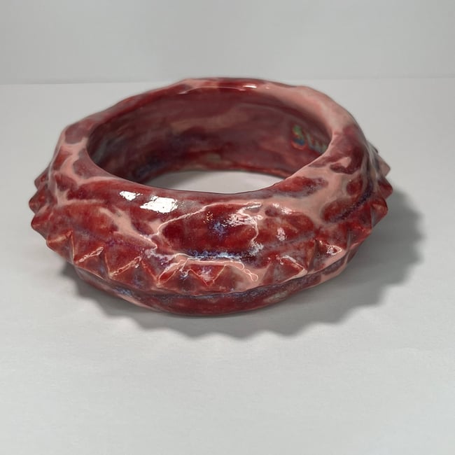 Studded Meat Bracelet A - 7.25 in Inner Circumference