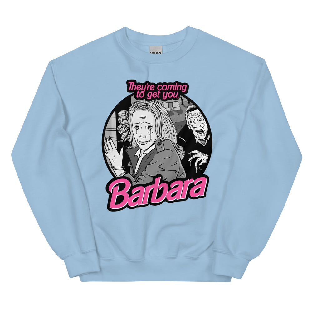 Image of Barbara crew neck sweatshirt