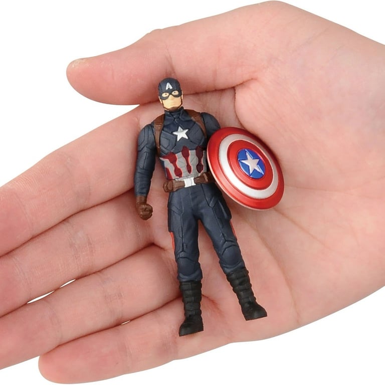 Marvel Captain America Civil War Vaulted Metal Figure By Takara Tomy ๐บ๐ธ Image 5