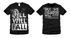 Image of ARD- All Will Fall shirt (free ep included)
