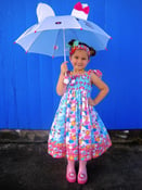 Image of HELLO KITTY - Rain or Shine TWIRLY DRESS