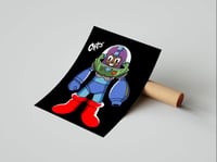 Buzz Lightyear X Mega Man X Astro Boy Print