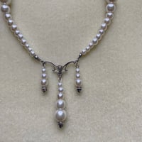 Image 4 of THE ‘DOVE KEEPER’ PEARL NECKLACE 