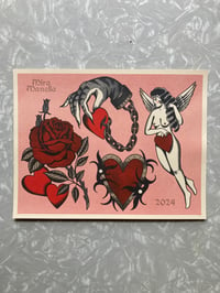 Image of Valentines Print
