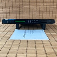 Image 1 of Roland U-220 • RS-PCM Sound Module • ROMpler Rack • 1989 - 1992 made in Japan • with char