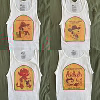 Image of Sunday Sale Cropped Tanks