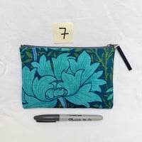 Image 3 of William Morris Pouch No.7