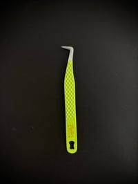 Yellow Spring Tweezer
