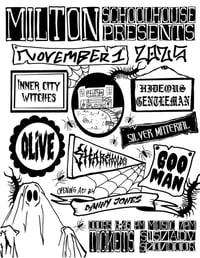 Milton 2025 Halloween party digital ticket