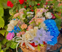 Image 1 of 🌸 Faith in Bloom Luxe Gift Basket!