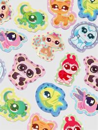 Image 2 of Let's Play Sticker Pack of 8