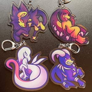 Salazzle Double-sided Charm