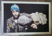 Pharoahe Monch print. 8"x12"