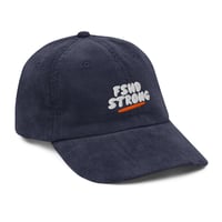 Image 3 of FSHD Strong Corduroy Dad Cap