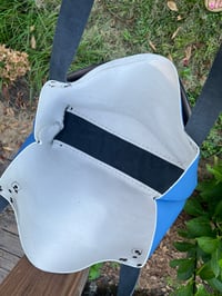 Image 4 of Blue Flame Tote Bag