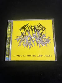 Image 1 of ACCURSED WOMB- “ Hymns Of Misery And Death”