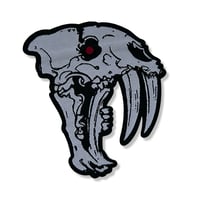 RED FANG SHAPE (LEFT)