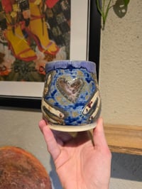 Image 4 of Kitty Love Folkart Cup