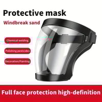 Image 1 of Highly Transparent Protective Mask